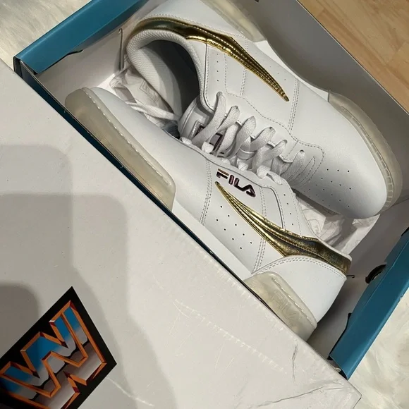 Fila X WWE Sasha Banks Sneakers - Picture 5 of 5